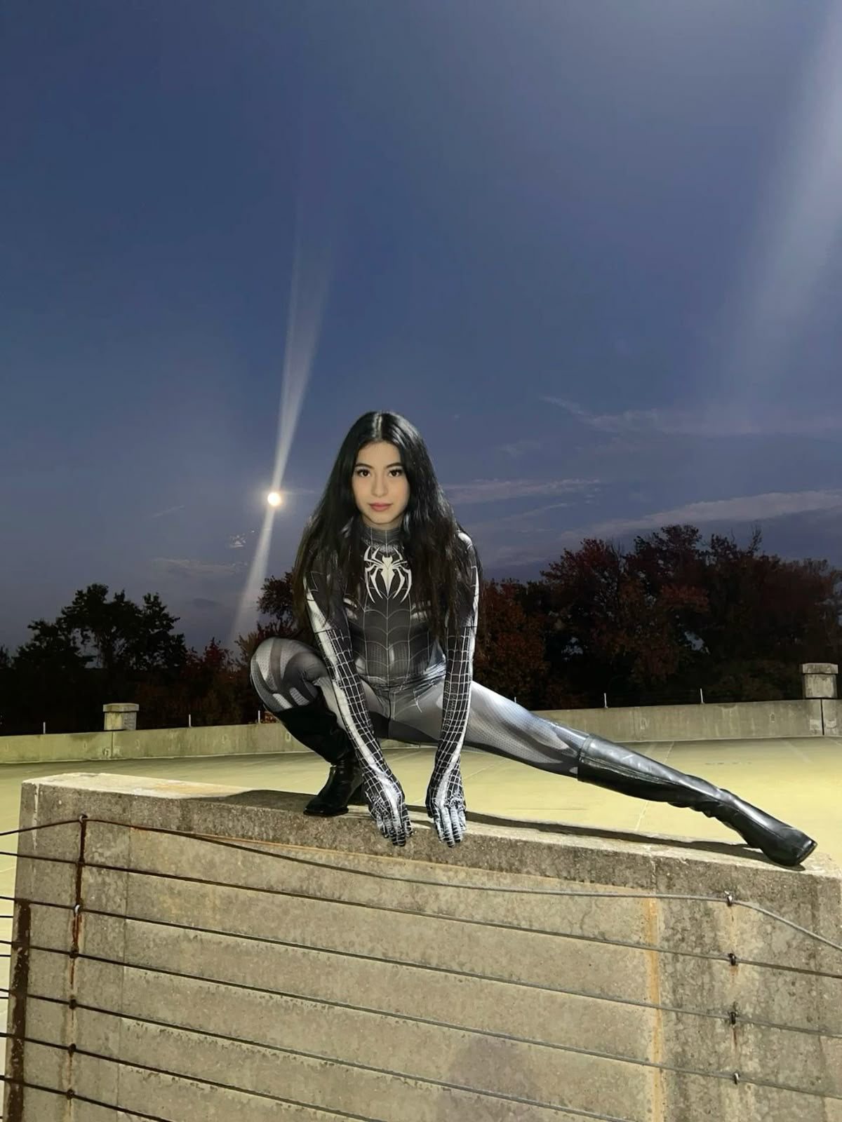 Spider Woman negro 😍