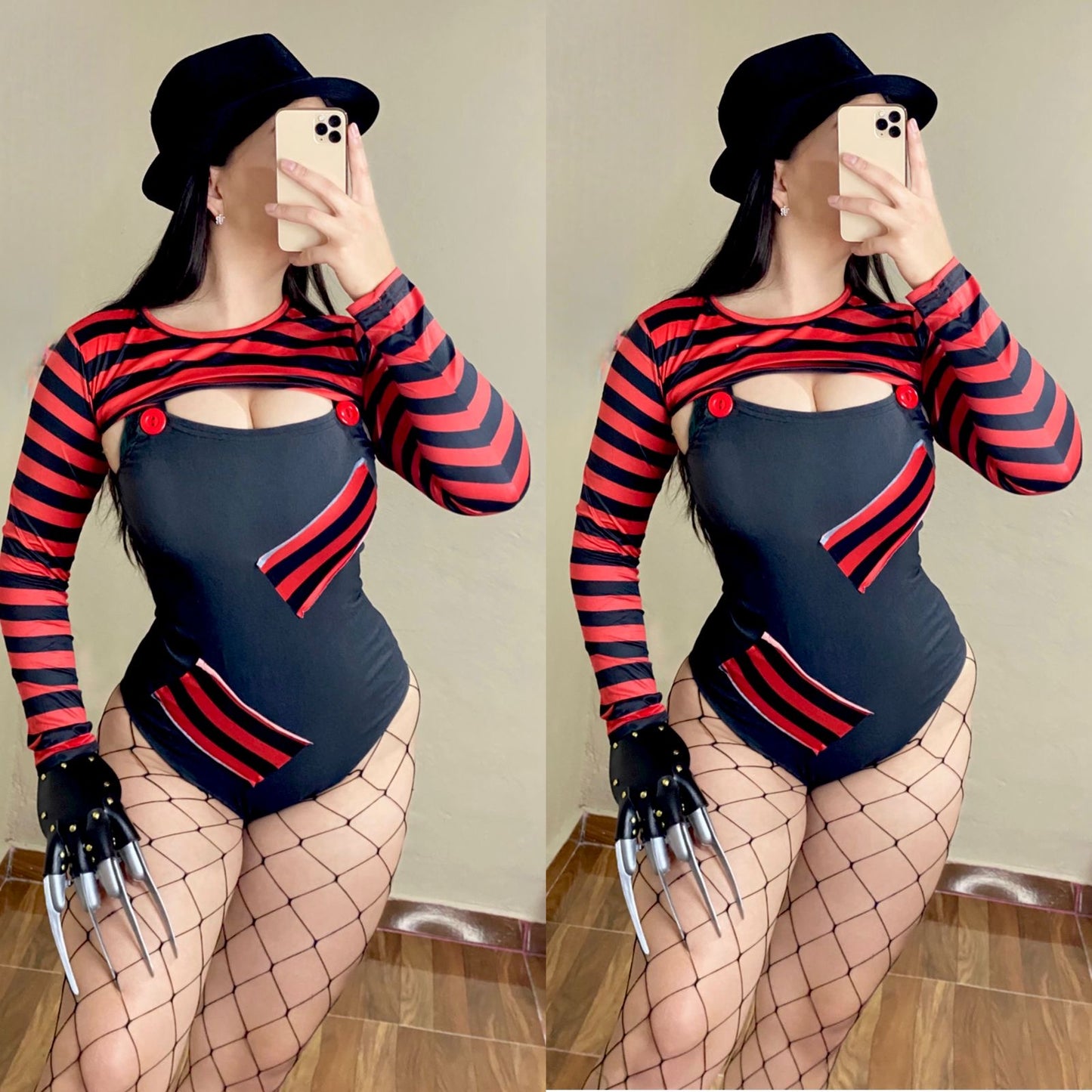 Set Freddy unitalla
Incluye:
Body
Garra
Sombrero