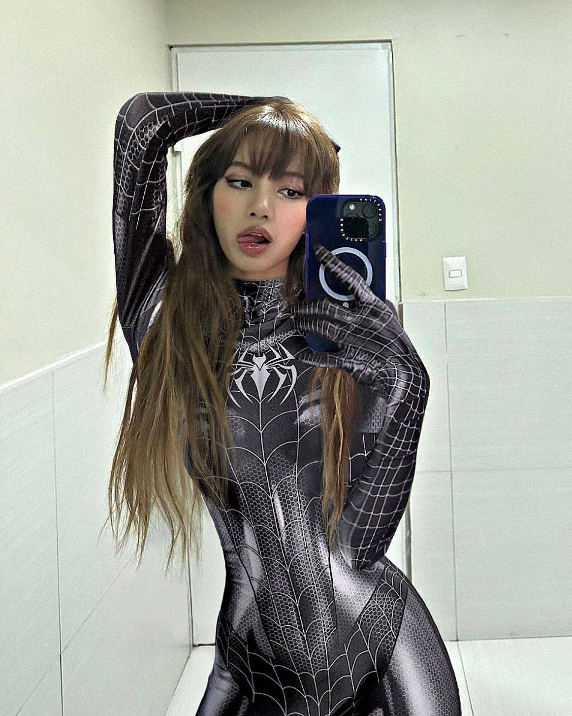Spider Woman negro 😍