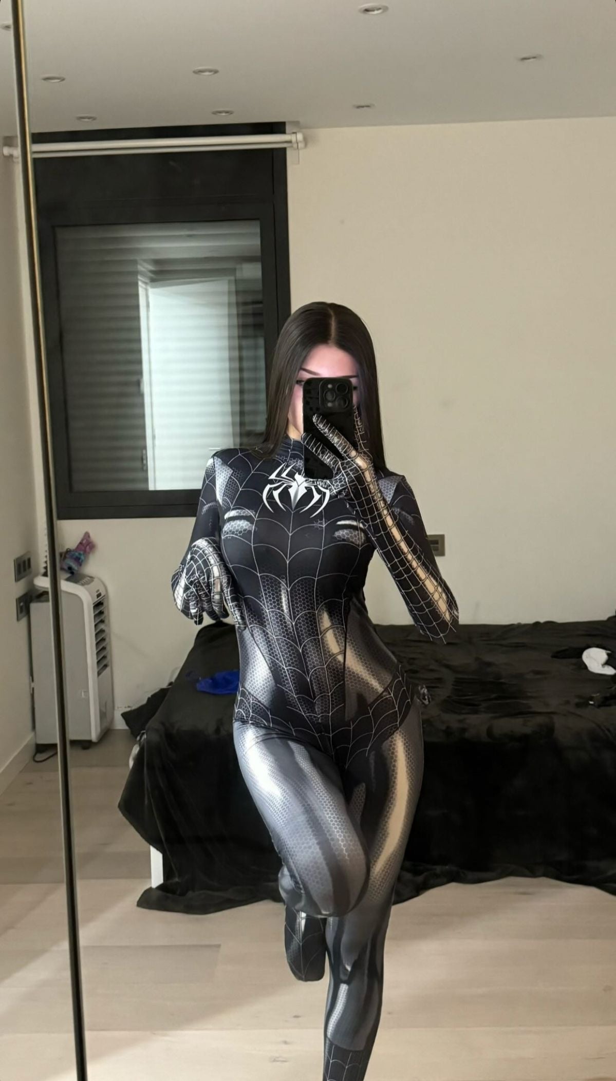 Spider Woman negro 😍