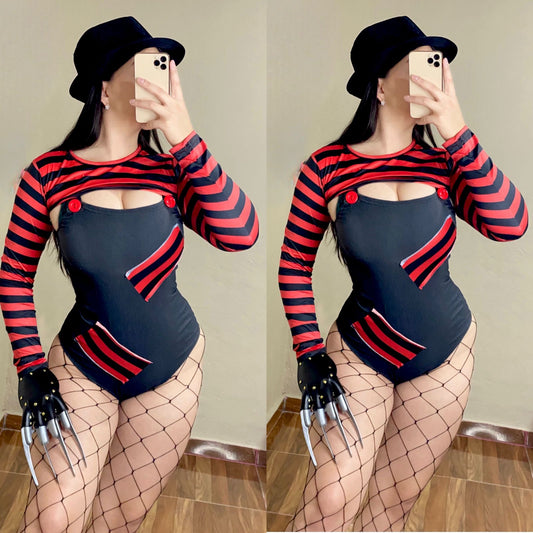 Set Freddy unitalla
Incluye: 
Body
Garra 
Sombrero